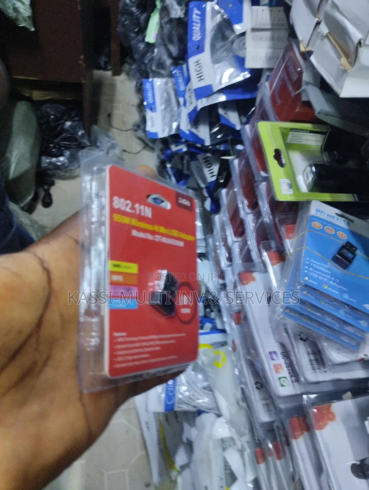 905 MBPS Wireless N USB WiFi Adapter 802.11n