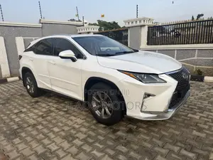 Lexus RX 350 FWD 2017 White