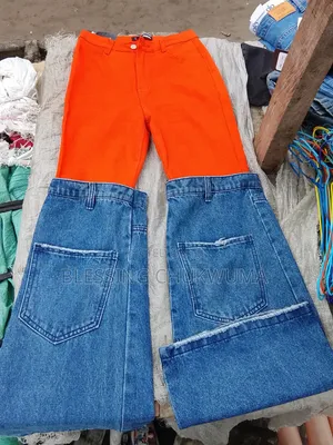 LadyB Fashion Wears- Ripped Jeans Bumshort From 3000