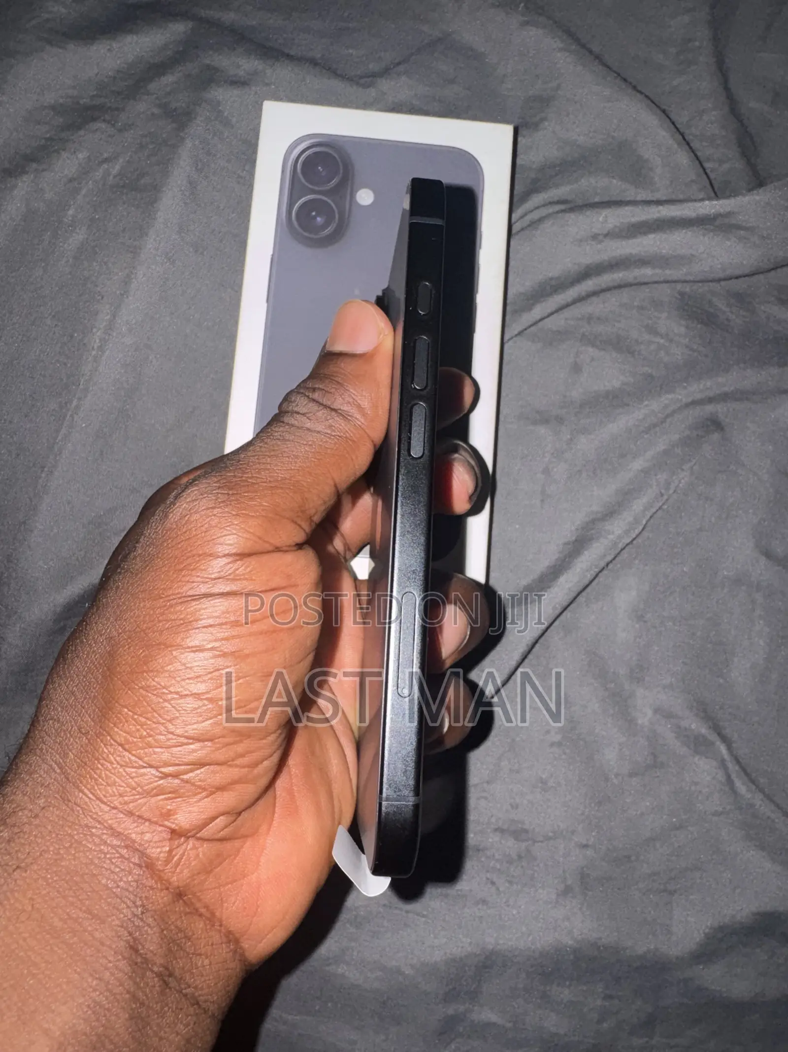 Apple iPhone 16 256 GB Black