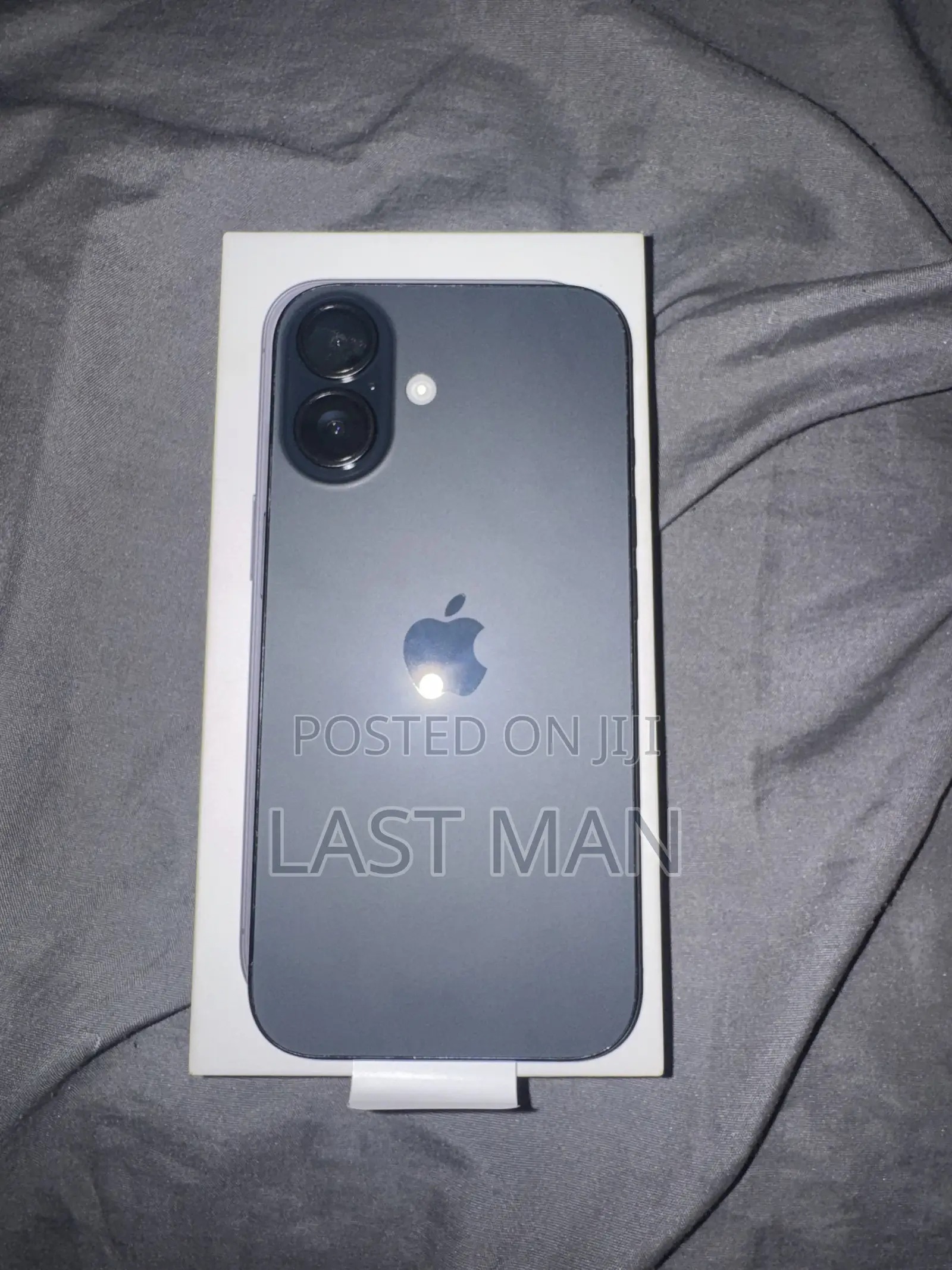 Apple iPhone 16 256 GB Black