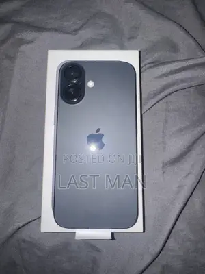 Apple iPhone 16 256 GB Black