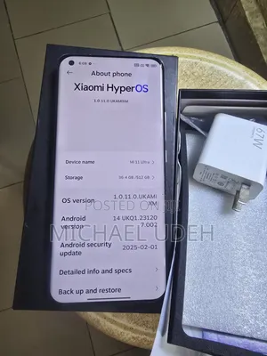 Xiaomi Mi 11 Ultra 512 GB White