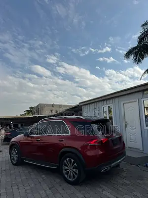 Mercedes-Benz GLE-Class GLE 350 4MATIC 2020 Red