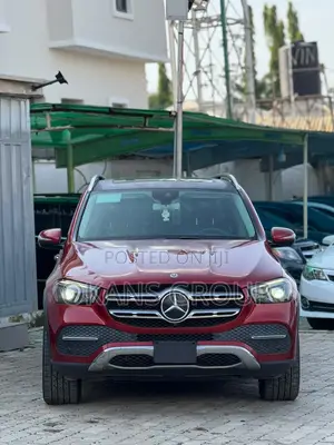 Mercedes-Benz GLE-Class GLE 350 4MATIC 2020 Red