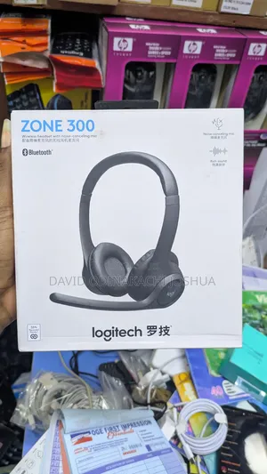 Logitech Zone 300 Wireless Bluetooth Headset