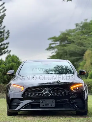 Mercedes-Benz E350 2021 Black