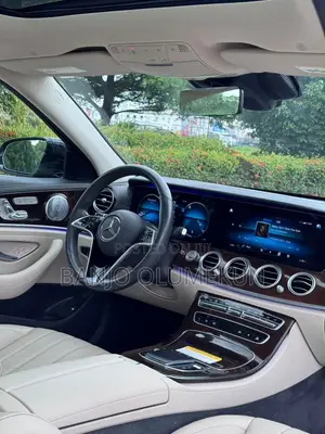Mercedes-Benz E350 2021 Black