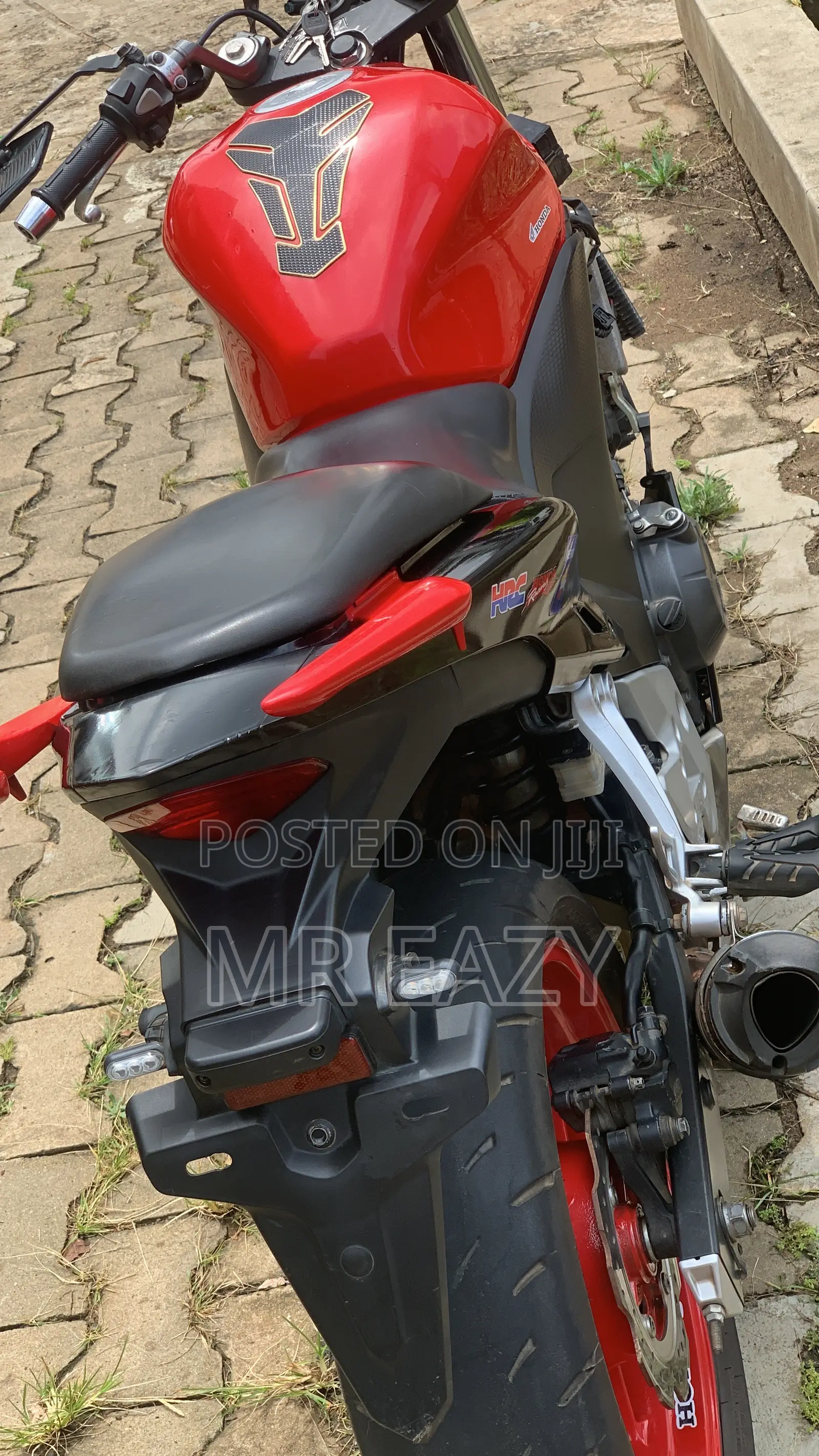 Honda CBR 2018 Red