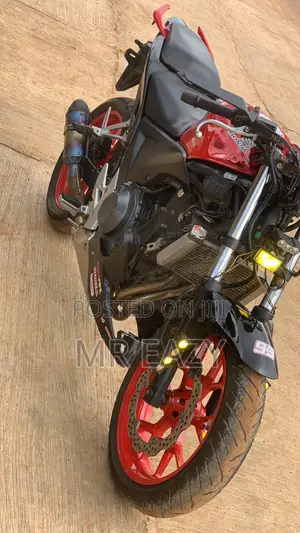 Honda CBR 2018 Red