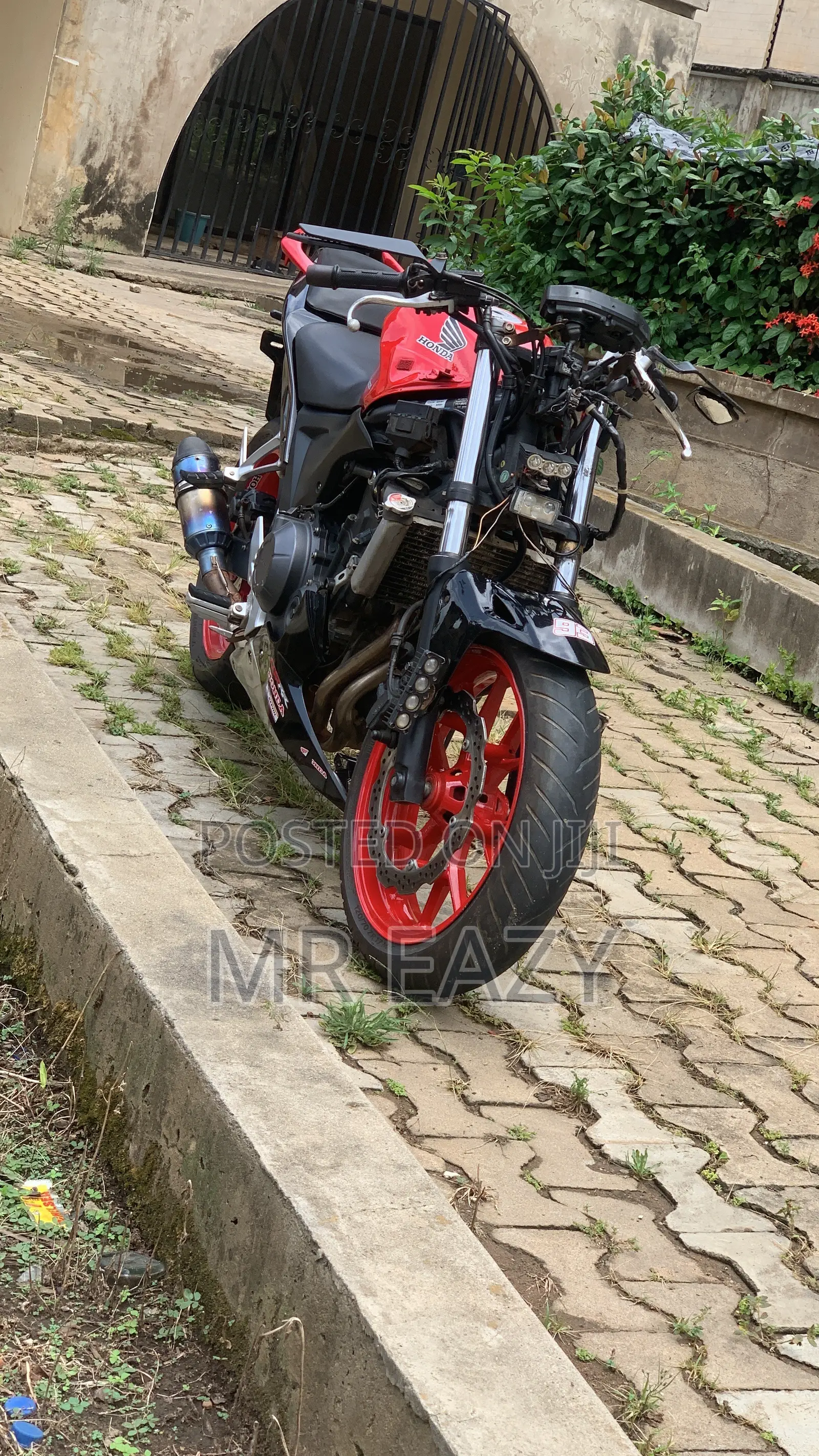 Honda CBR 2018 Red