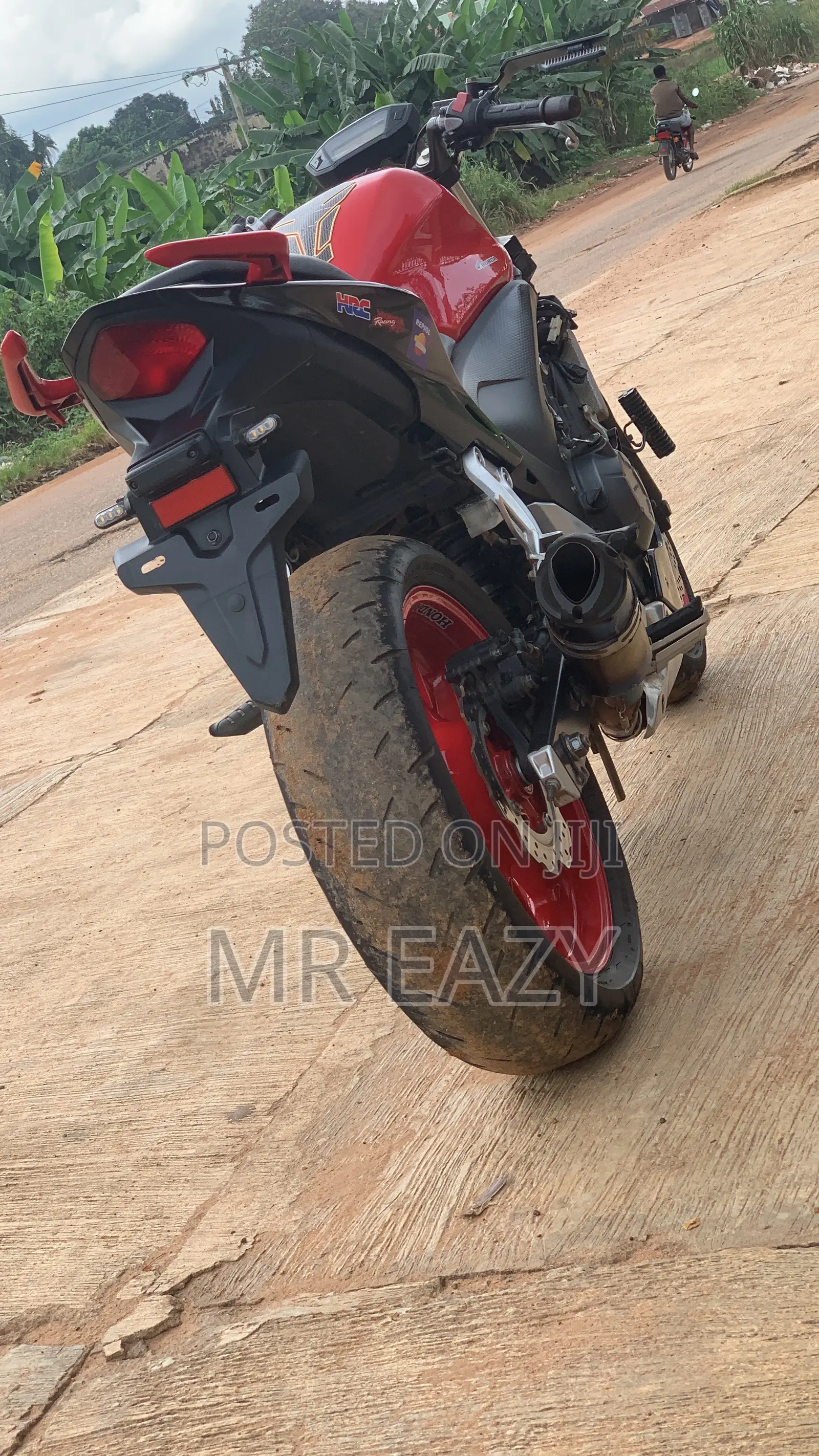 Honda CBR 2018 Red