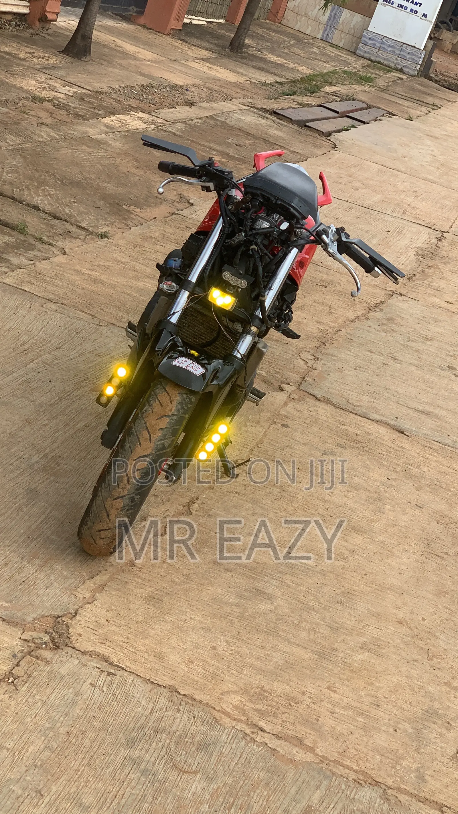 Honda CBR 2018 Red
