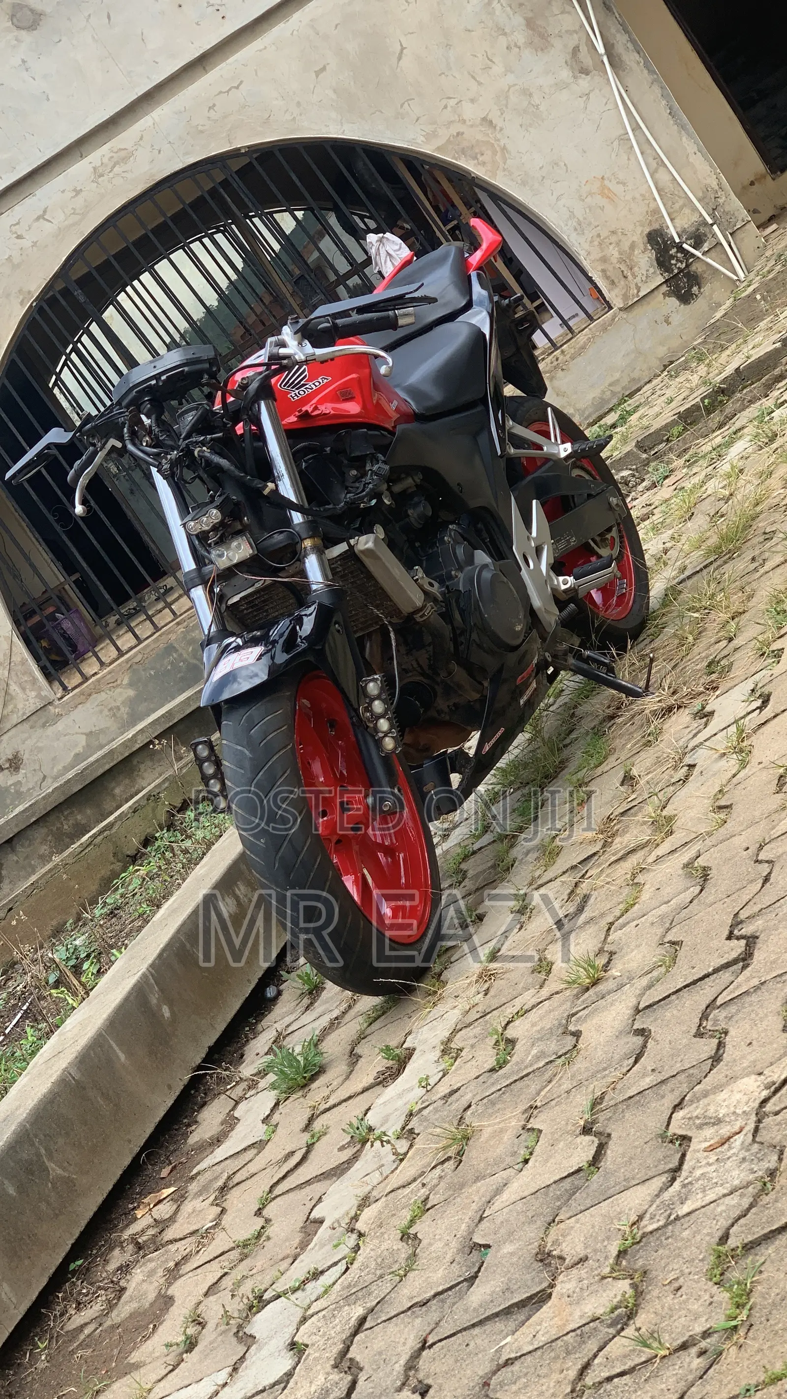 Honda CBR 2018 Red