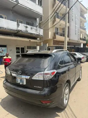 Lexus RX 2012 Black