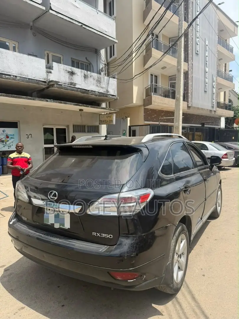 Lexus RX 2012 Black
