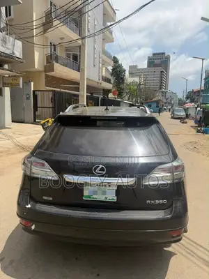 Lexus RX 2012 Black