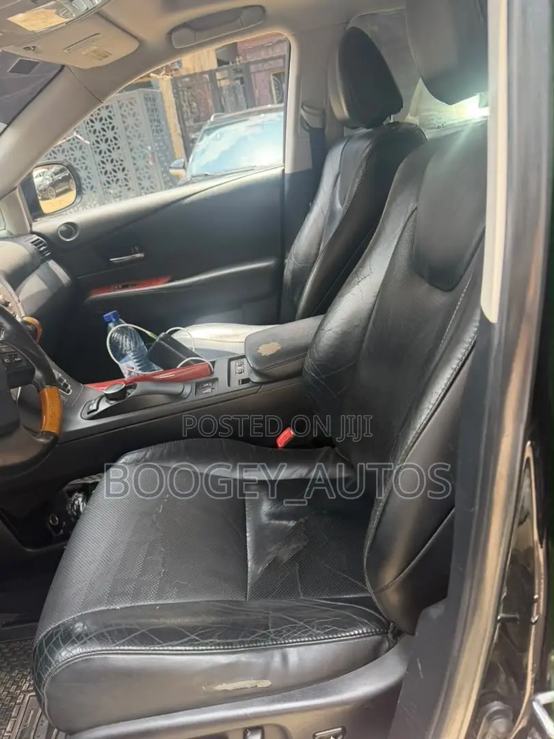 Lexus RX 2012 Black