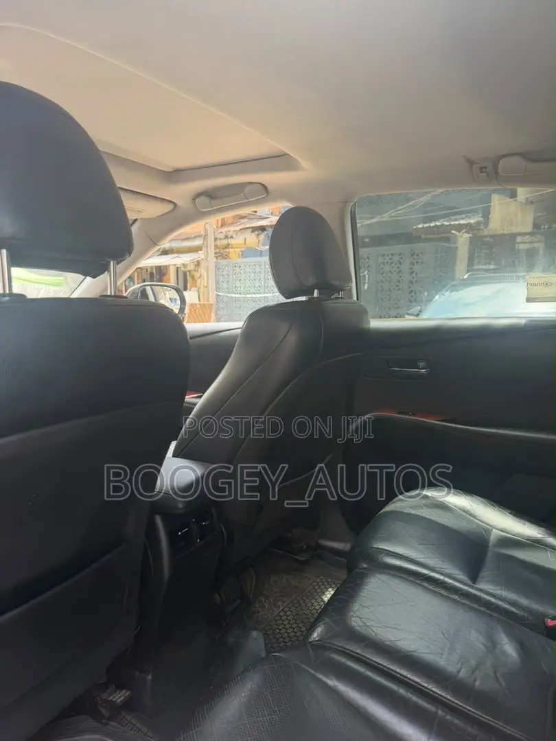 Lexus RX 2012 Black