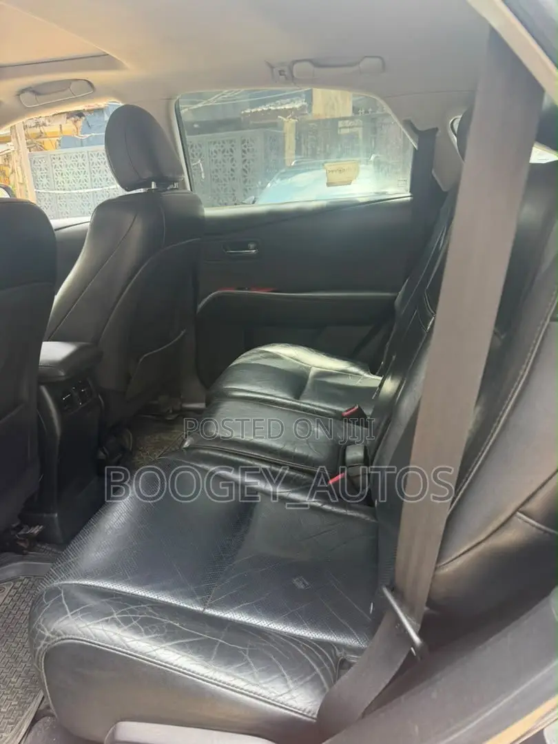 Lexus RX 2012 Black