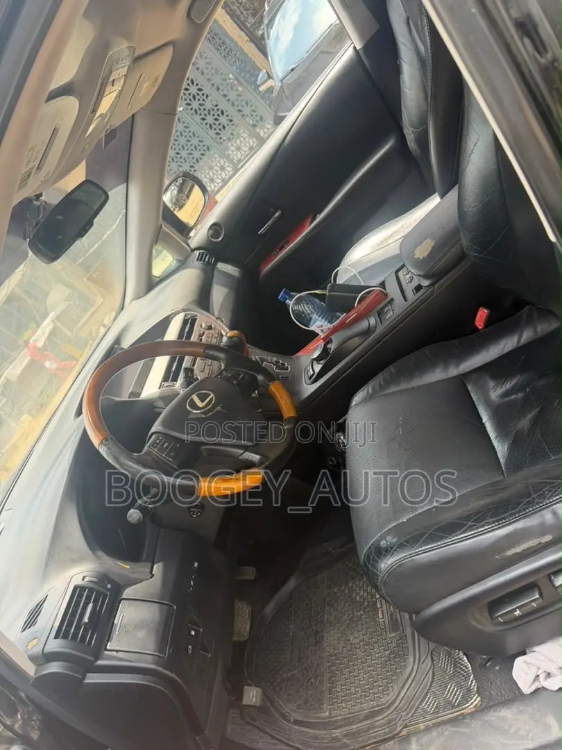 Lexus RX 2012 Black