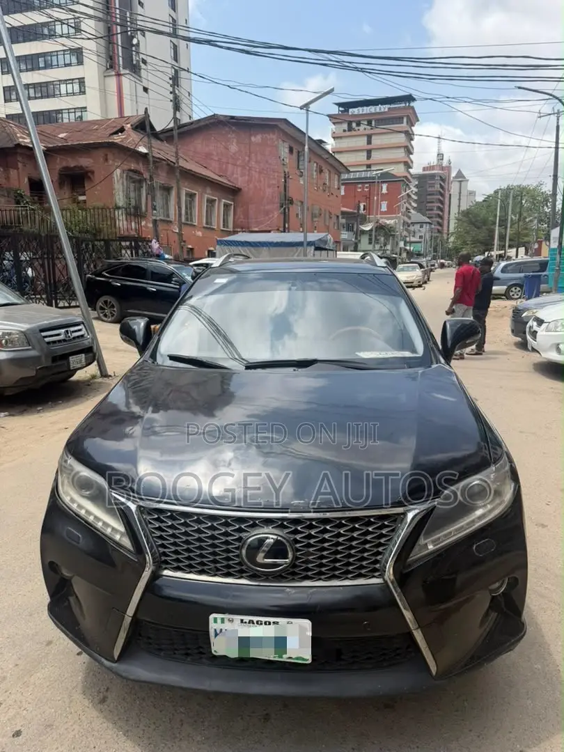 Lexus RX 2012 Black