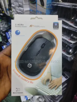 2.4 GHz Wireless Mouse