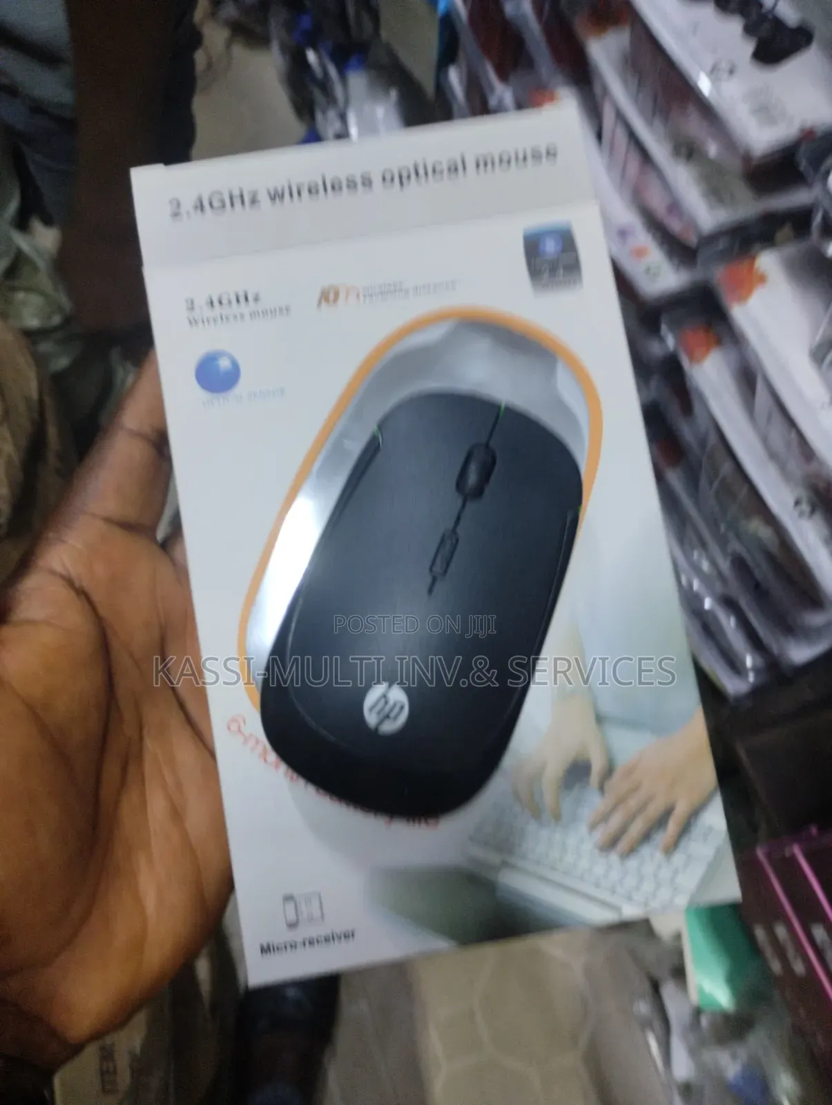 2.4 GHz Wireless Mouse