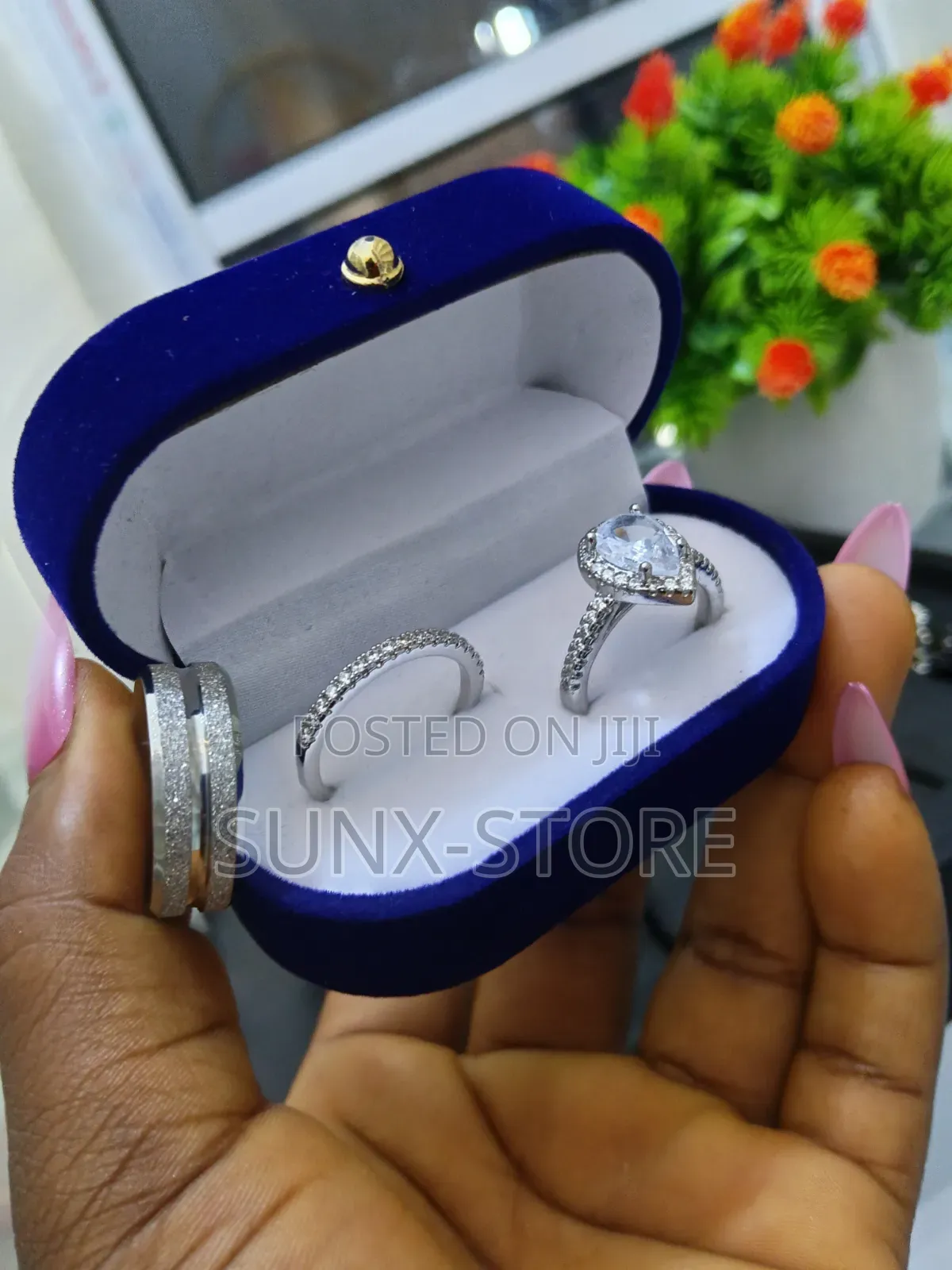 Wedding Ring Set