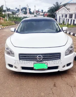 Nissan Maxima 3.5 SV 2013 White