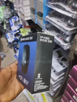 HP Wired Mouse X 500