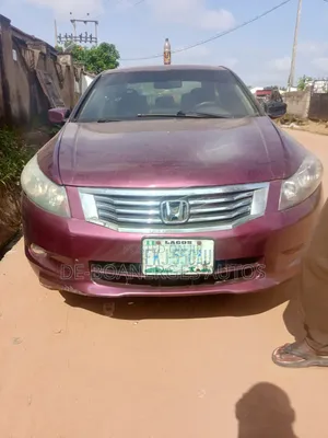 Honda Accord 2008 Red