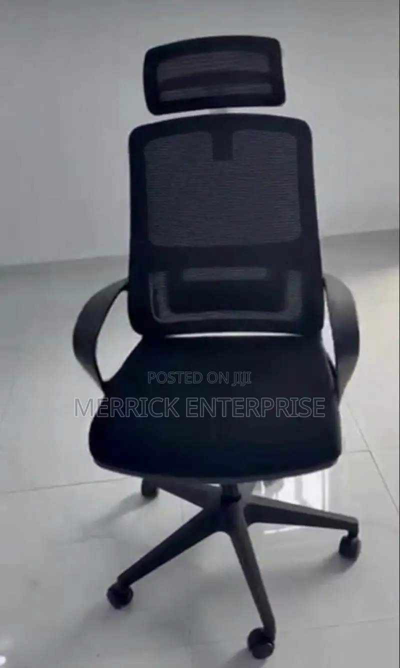 Classic Office Chair Black