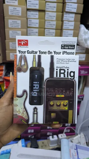 Multimedia AmpliTube iRig for Phone,iPad, Laptop