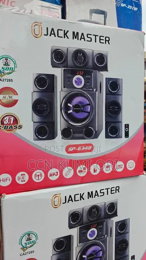Jack Master Sp6348, 3.1 Channels