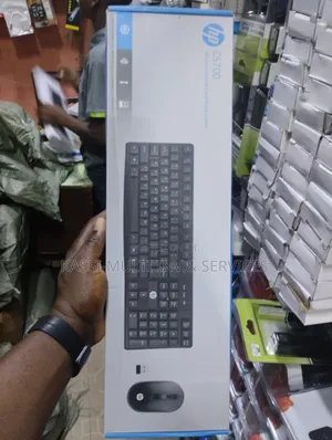 HP CS 700 Wireless Keyboard and Mouse Combo