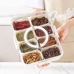 6 Pieces Spice Container