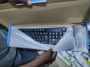 HP CS 700 Wireless Keyboard and Mouse Combo