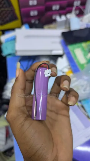 Rechargeable Lithium-Ion Battery With XH2.54 JST Connector