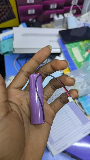 Rechargeable Lithium-Ion Battery With XH2.54 JST Connector