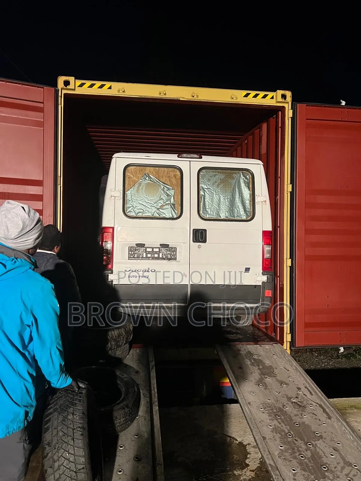 Fiat Ducato 2006 White