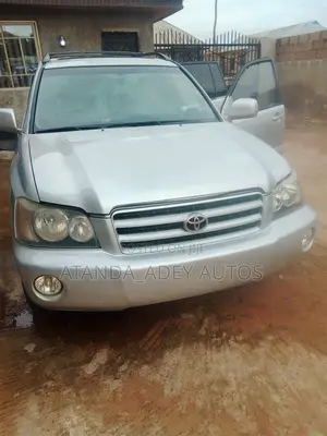 Toyota Highlander V6 AWD 2003 Silver