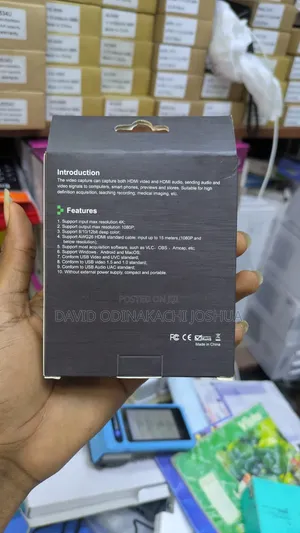 HDMI USB 2.0 Video Capture Card