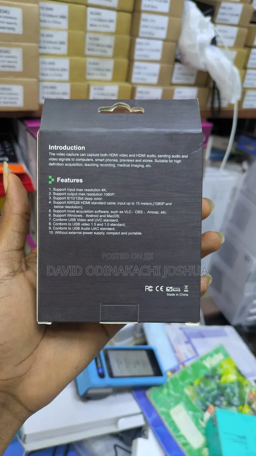 HDMI USB 2.0 Video Capture Card