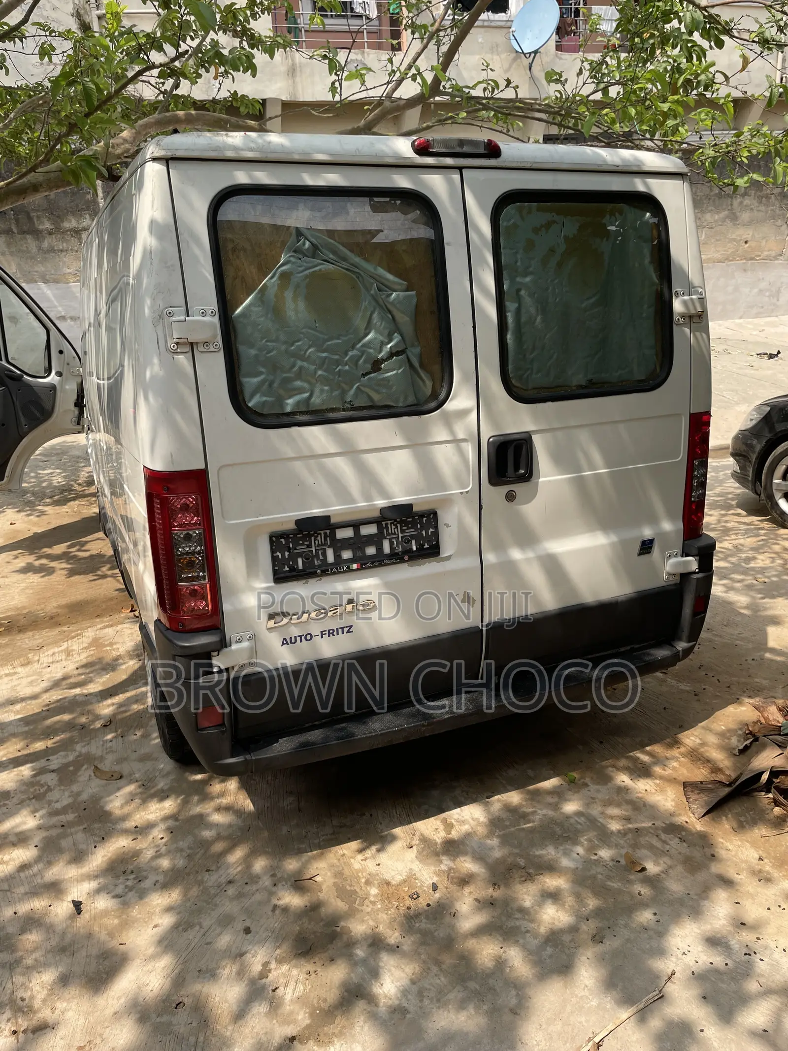 Fiat Ducato 2006 White