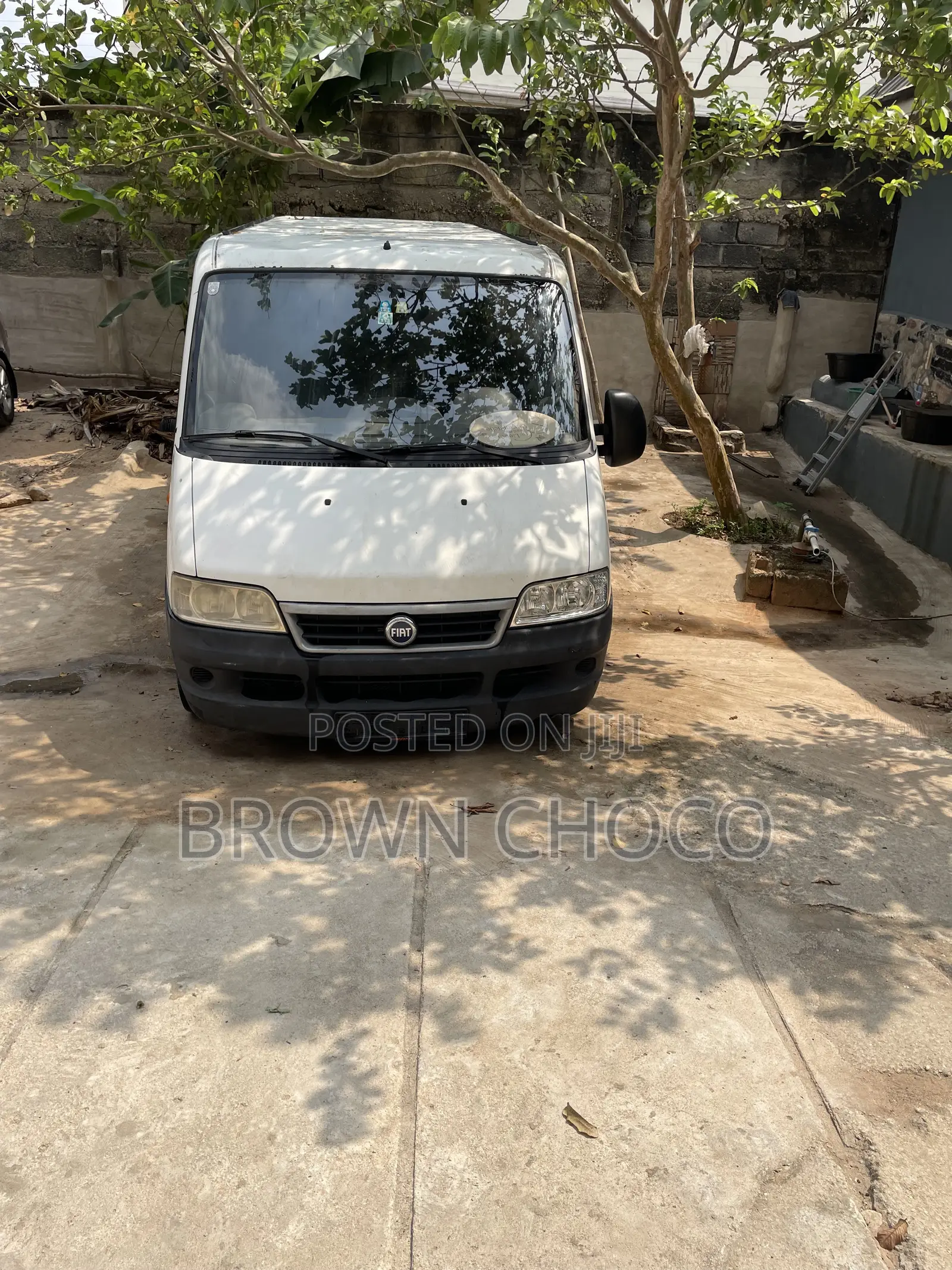 Fiat Ducato 2006 White