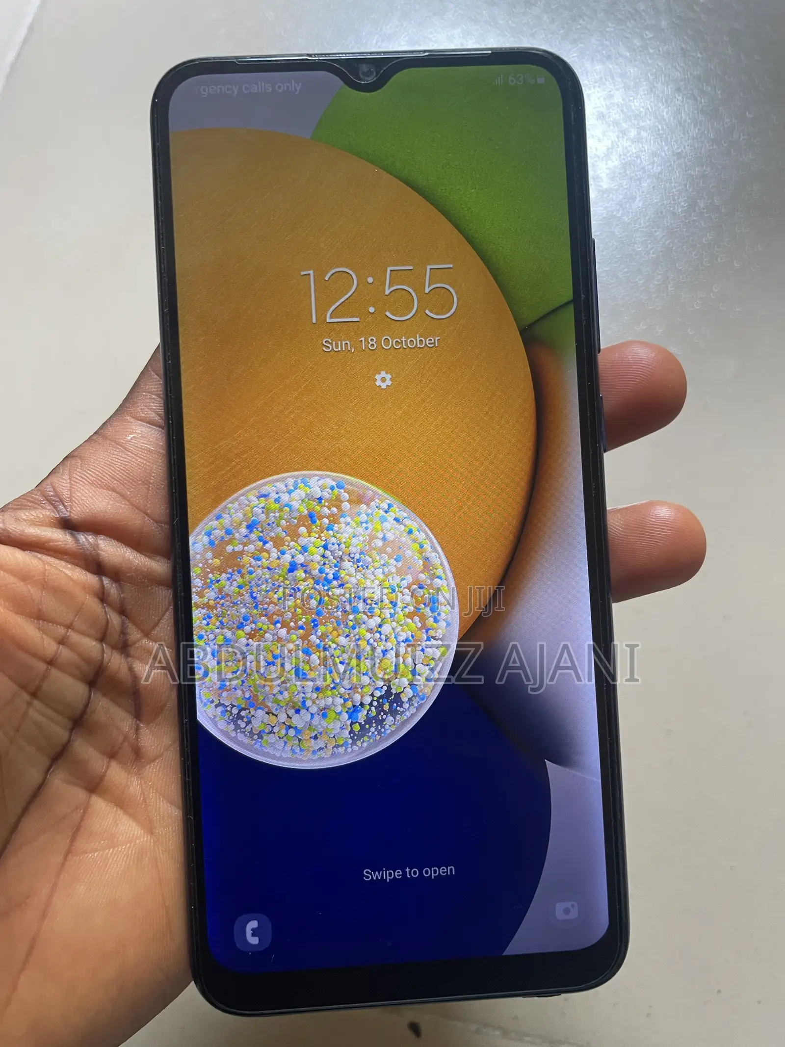 Samsung Galaxy A03 64 GB Blue