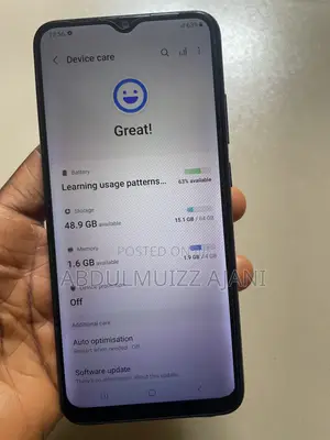 Samsung Galaxy A03 64 GB Blue