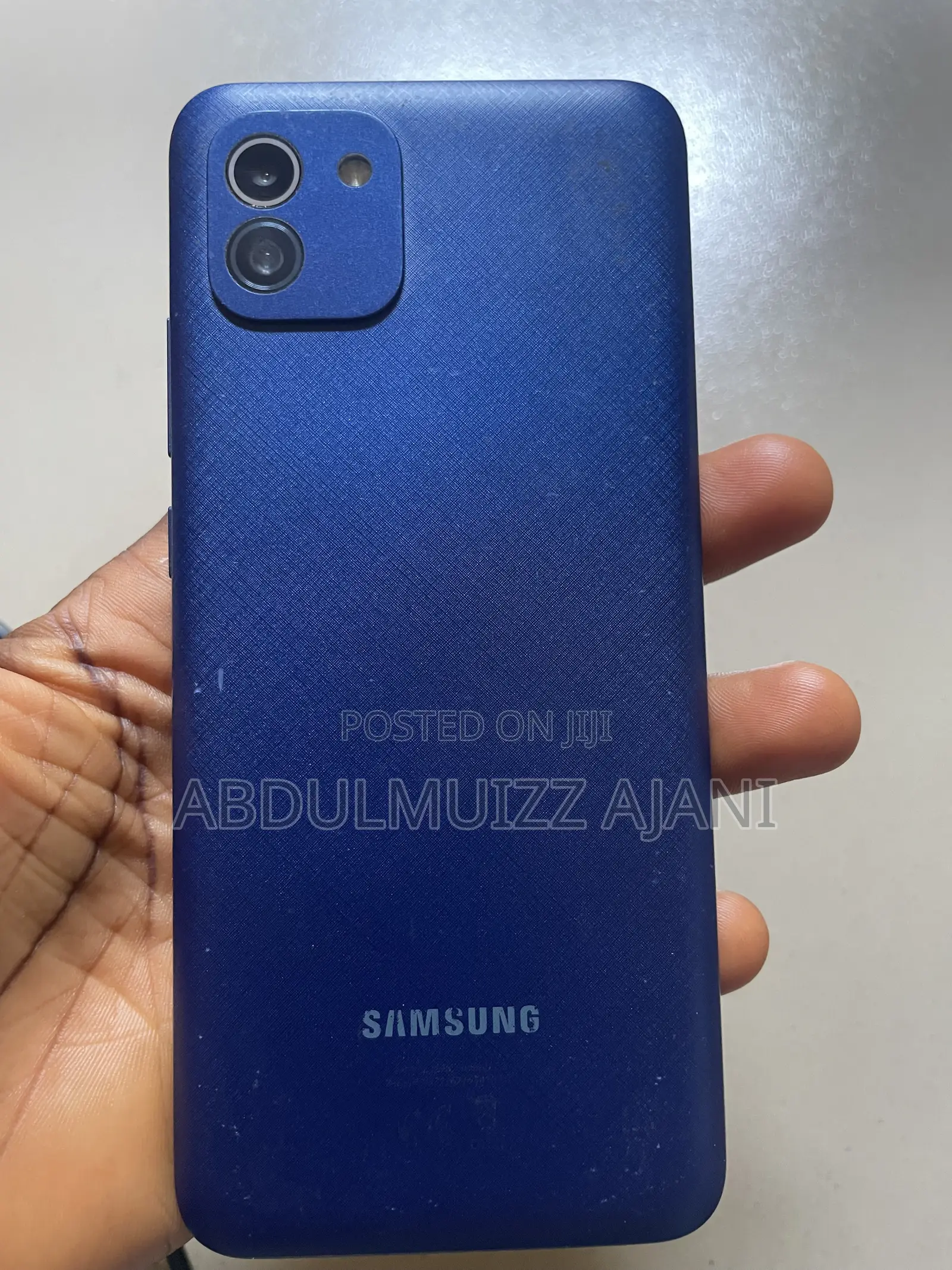 Samsung Galaxy A03 64 GB Blue