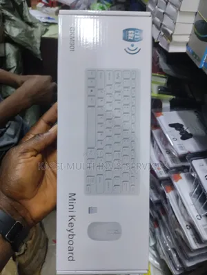 GK M 901 Mini Keyboard and Mouse